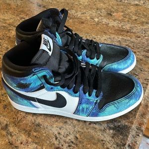 Jordan 1 Retro High 3Y Tie Dye